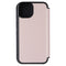 Kate Spade Wrap Folio Wallet Case for Apple iPhone 13 - Pink/Black Trim