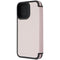 Kate Spade Wrap Folio Case for Apple iPhone 13 Pro - Pink Vellum Black