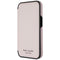 Kate Spade Wrap Folio Case for Apple iPhone 13 Pro - Pink Vellum Black