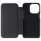 Kate Spade Wrap Folio Case for Apple iPhone 13 Pro - Pink Vellum Black