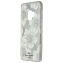 Kate Spade Protective Hardshell Case for Samsung Galaxy S9 - Hollyhock/Clear