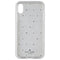 Kate Spade Defensive Hardshell Case for Apple iPhone XS Max - Clear/Pin Dot Gems