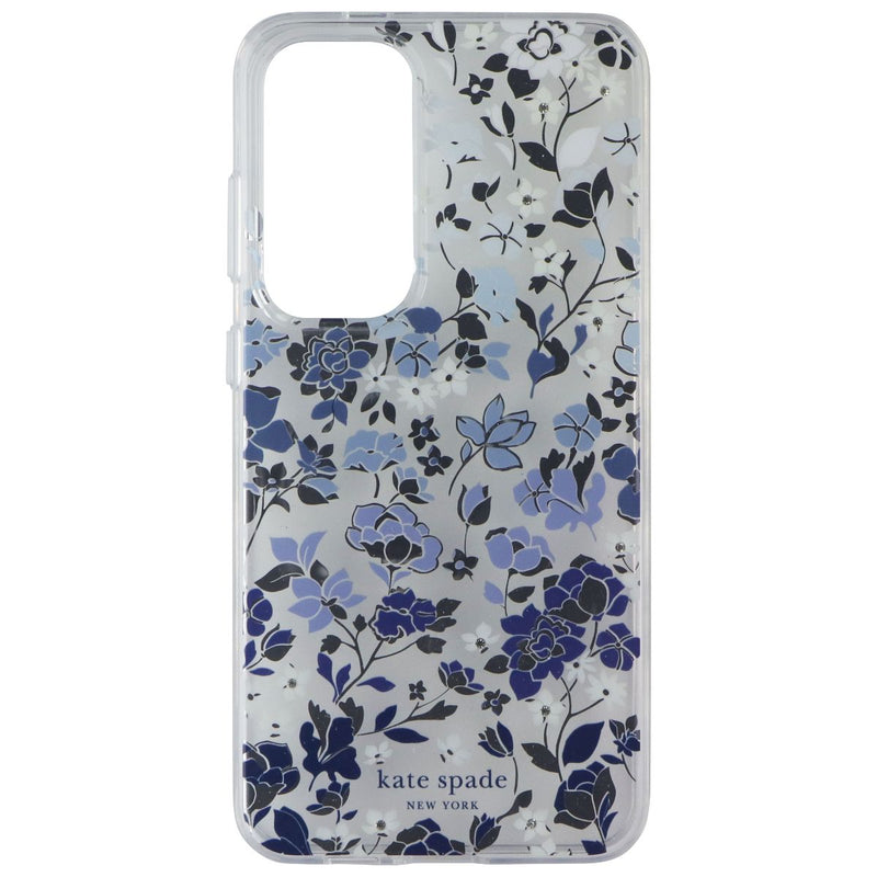 Kate Spade Protective Case for Samsung Galaxy S24 FE - Flowerbed Blue Gems