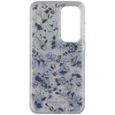 Kate Spade Protective Case for Samsung Galaxy S24 FE - Flowerbed Blue Gems