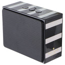 Kate Spade New York Portable Bluetooth Speaker (KSNYPS-BS) - Black/White