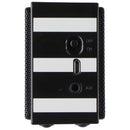 Kate Spade New York Portable Bluetooth Speaker (KSNYPS-BS) - Black/White