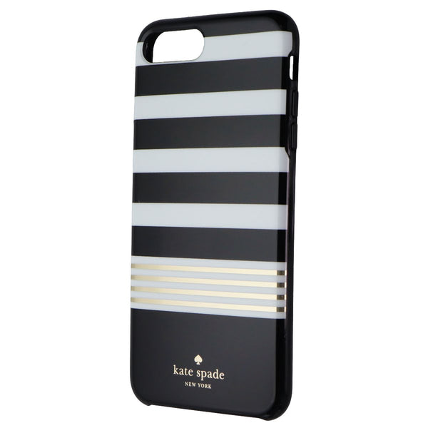 Kate Spade Protective Hardshell Case for Apple iPhone 8 Plus - Black/White