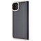 Kate Spade Wrap Folio for Apple iPhone 14 Plus - Black / Pale Vellum Bumper