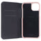 Kate Spade Wrap Folio for Apple iPhone 14 Plus - Black / Pale Vellum Bumper