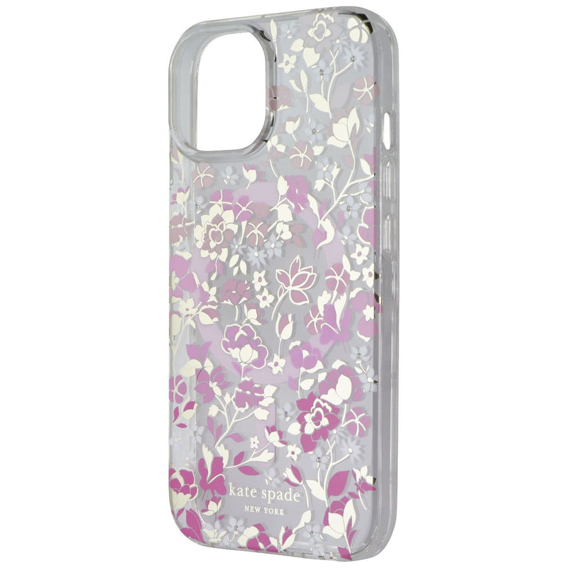 Kate Spade Protective Case for MagSafe for iPhone 15/14/13 - Flowerbed Pink