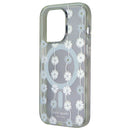 Kate Spade Case for MagSafe for Apple iPhone 15 Pro - Daisy Chain Iridescent