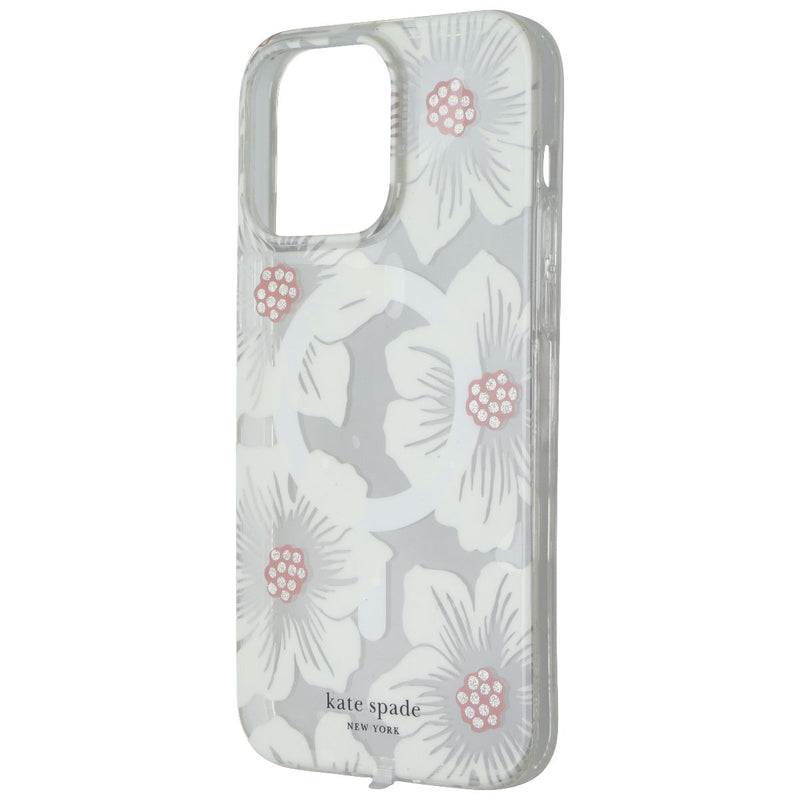 Kate Spade Case for MagSafe for Apple iPhone 15 Pro Max - HollyHock Cream