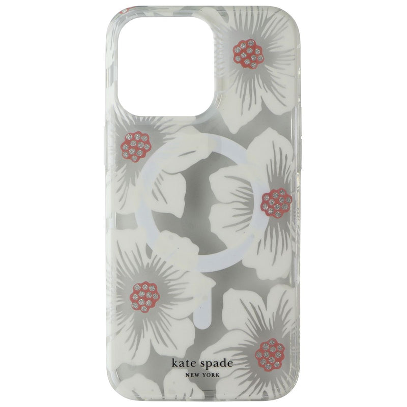 Kate Spade Case for MagSafe for Apple iPhone 15 Pro Max - HollyHock Cream