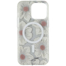 Kate Spade Case for MagSafe for Apple iPhone 15 Pro Max - HollyHock Cream