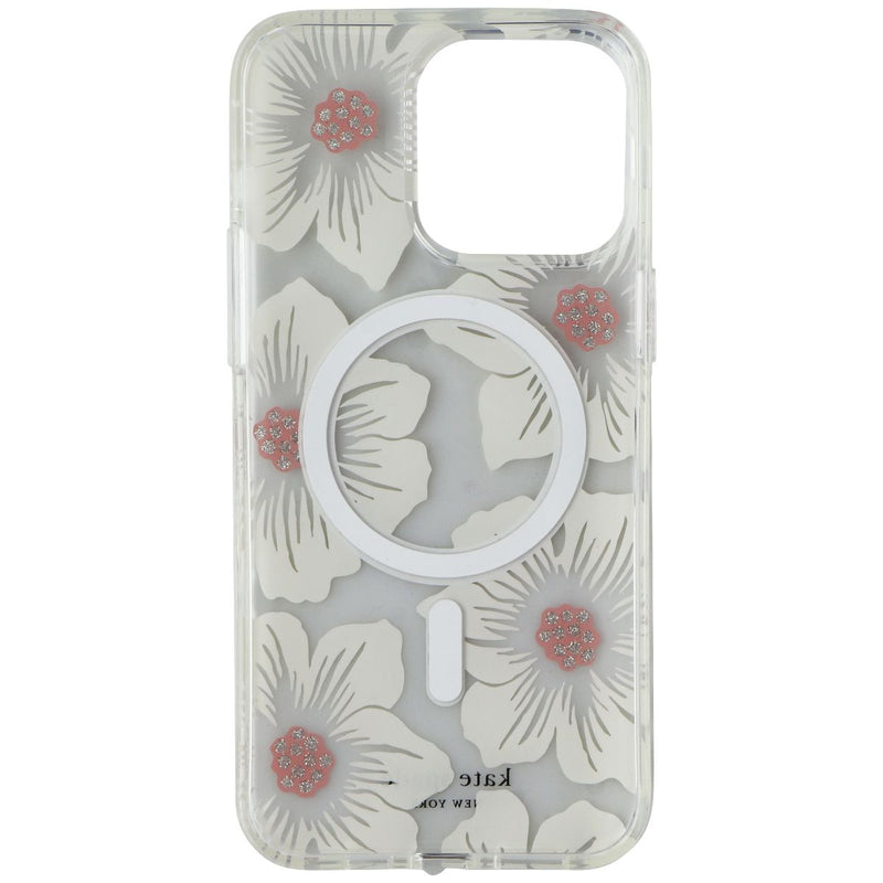 Kate Spade Case for MagSafe for Apple iPhone 15 Pro Max - HollyHock Cream