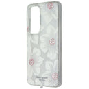 Kate Spade New York Protective Case for Samsung Galaxy S24 - Hollyhock Cream
