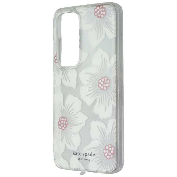 Kate Spade New York Protective Case for Samsung Galaxy S24 - Hollyhock Cream