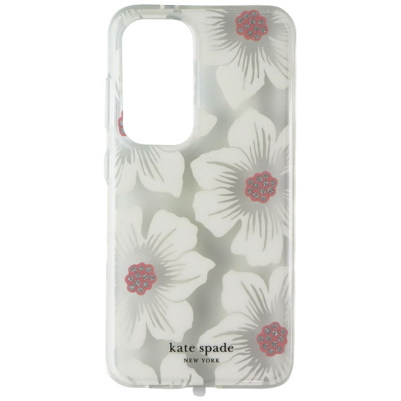Kate Spade New York Protective Case for Samsung Galaxy S24 - Hollyhock Cream