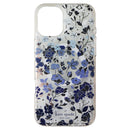 Kate Spade Protective Case for MagSafe for iPhone 16 Plus - Flowerbed Blue Gems