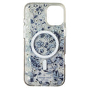 Kate Spade Protective Case for MagSafe for iPhone 16 Plus - Flowerbed Blue Gems
