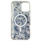 Kate Spade Protective Case for MagSafe for iPhone 16 Plus - Flowerbed Blue Gems