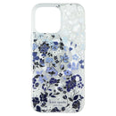 Kate Spade Protective Case (MagSafe) for iPhone 16 Pro Max - Flowerbed Blue Gems