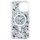 Kate Spade Protective Case (MagSafe) for iPhone 16 Pro Max - Flowerbed Blue Gems