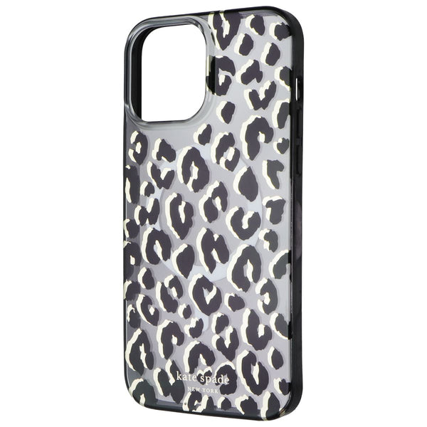 Kate Spade Protective Hardshell for MagSafe for iPhone 13 Pro Max - City Leopard