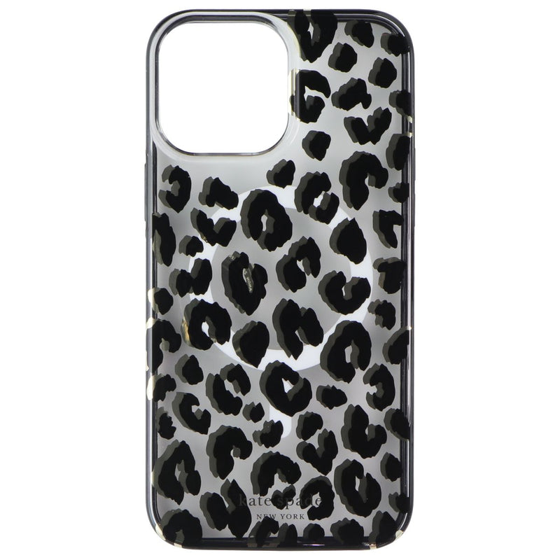 Kate Spade Protective Hardshell for MagSafe for iPhone 13 Pro Max - City Leopard