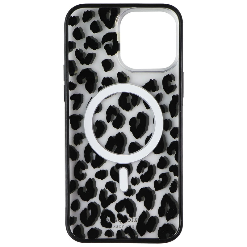 Kate Spade Protective Hardshell for MagSafe for iPhone 13 Pro Max - City Leopard