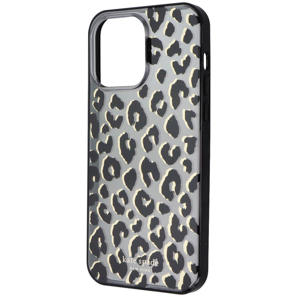 Kate Spade Protective Hardshell Case for Apple iPhone 14 Pro Max - City Leopard