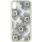 Kate Spade Hardshell Case for Apple iPhone XS Max - Clear White Floral / Gems