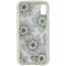 Kate Spade Hardshell Case for Apple iPhone XS Max - Clear White Floral / Gems