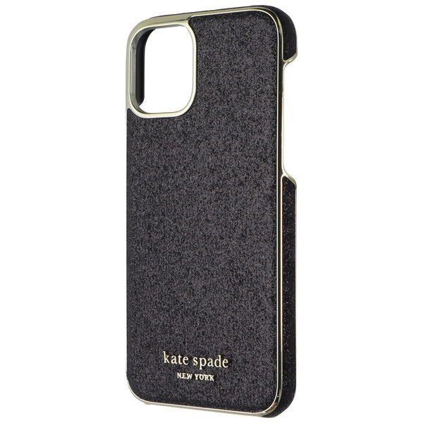 Kate Spade Wrap Series Hard Case for Apple iPhone 11 Pro - Black Glitter/Gold