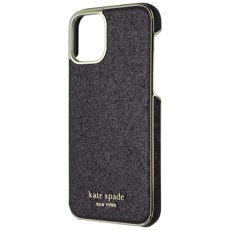 Kate Spade Wrap Series Hard Case for Apple iPhone 11 Pro - Black Glitter/Gold