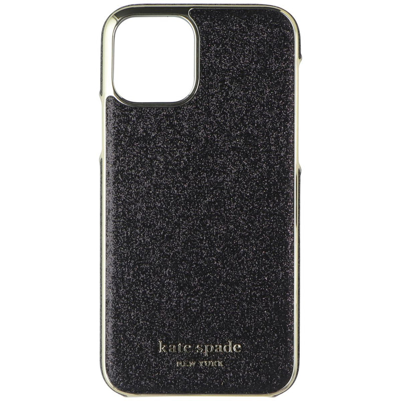 Kate Spade Wrap Series Hard Case for Apple iPhone 11 Pro - Black Glitter/Gold