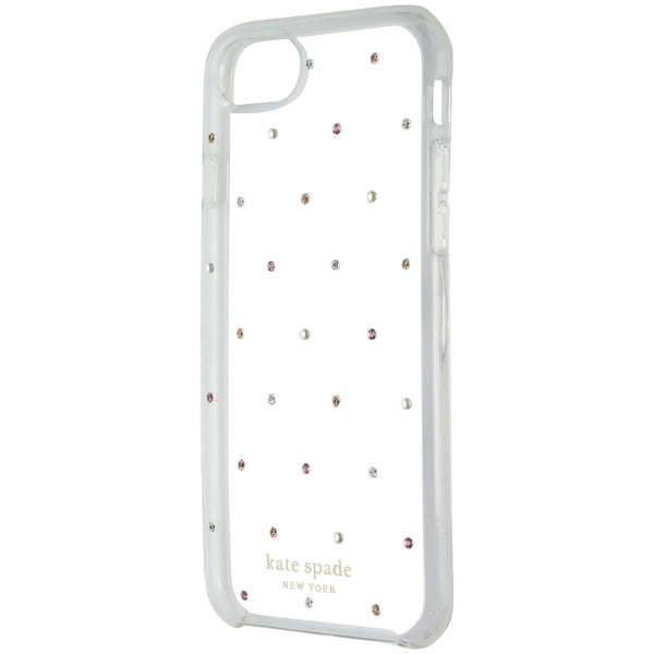 Kate Spade Protective Hardshell Case for Apple iPhone SE 2020/8/7/6s/6 - Pin Dot