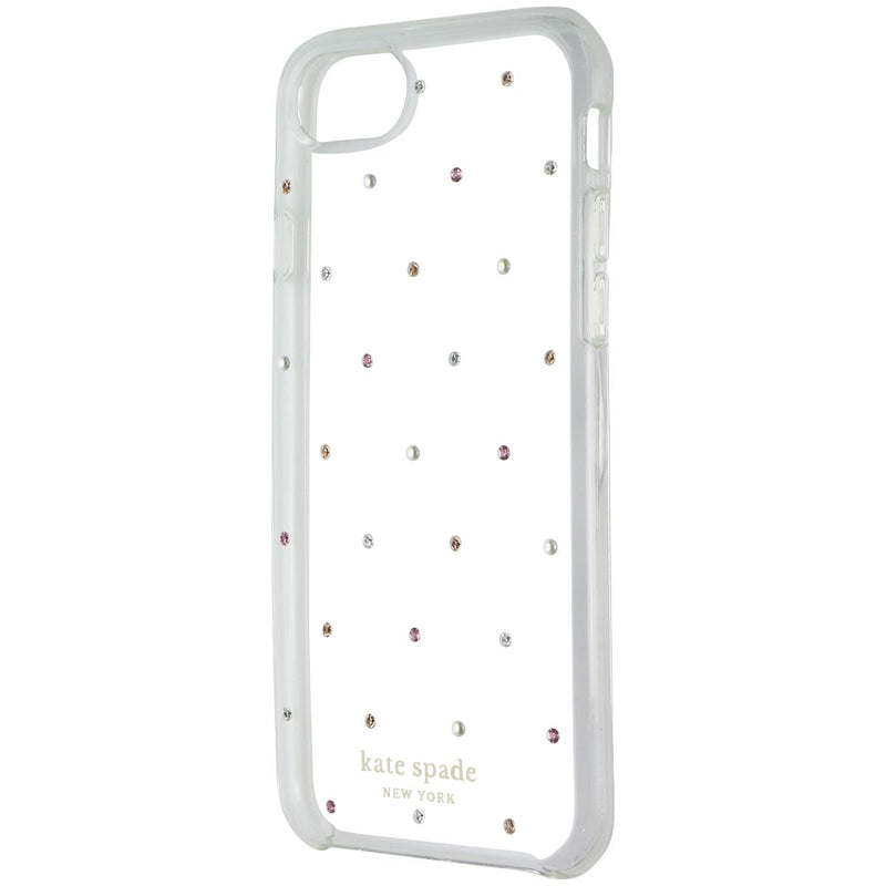 Kate Spade Protective Hardshell Case for Apple iPhone SE 2020/8/7/6s/6 - Pin Dot