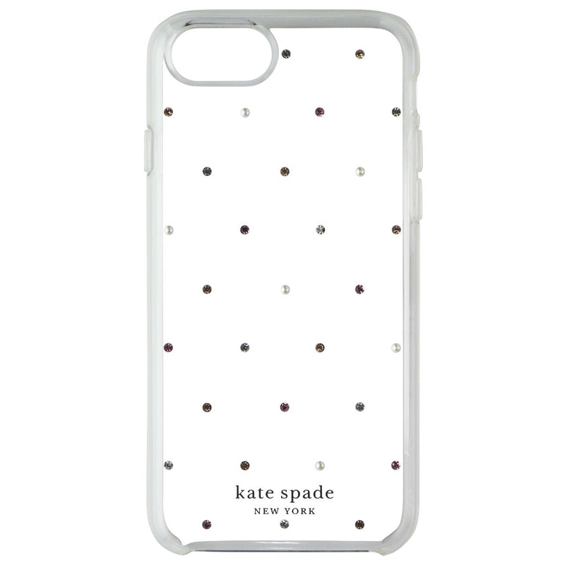 Kate Spade Protective Hardshell Case for Apple iPhone SE 2020/8/7/6s/6 - Pin Dot