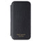 Kate Spade Wrap Folio Wallet Case for Apple iPhone 12 / 12 Pro - Black Crumbs
