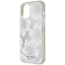Kate Spade Defensive Series Case for iPhone 12 mini - Hollyhock Floral