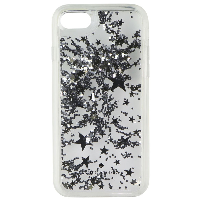 Kate Spade Liquid Glitter Case for Apple iPhone 8 and iPhone 7 - Clear/Stars