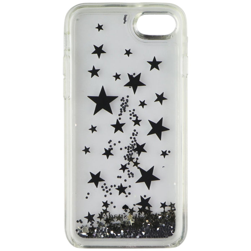 Kate Spade Liquid Glitter Case for Apple iPhone 8 and iPhone 7 - Clear/Stars