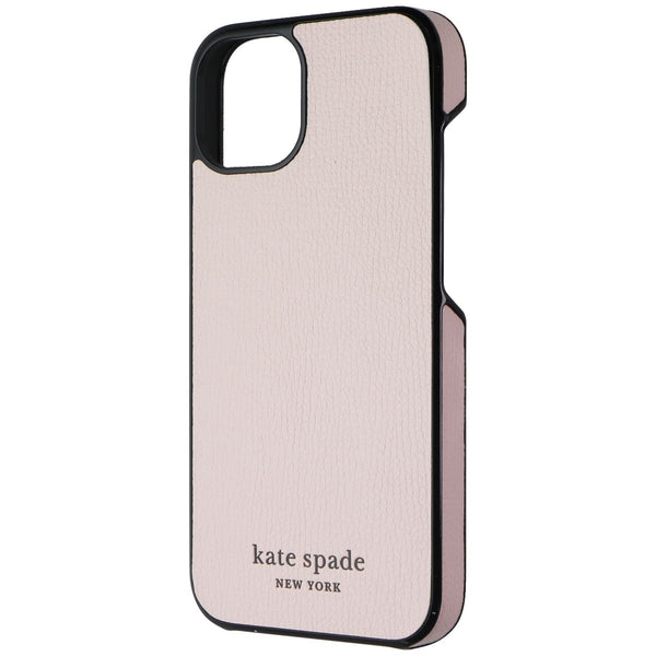 Kate Spade Wrap Case for Apple iPhone 13 - Pink Vellum / Black