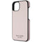 Kate Spade Wrap Case for Apple iPhone 13 - Pink Vellum / Black