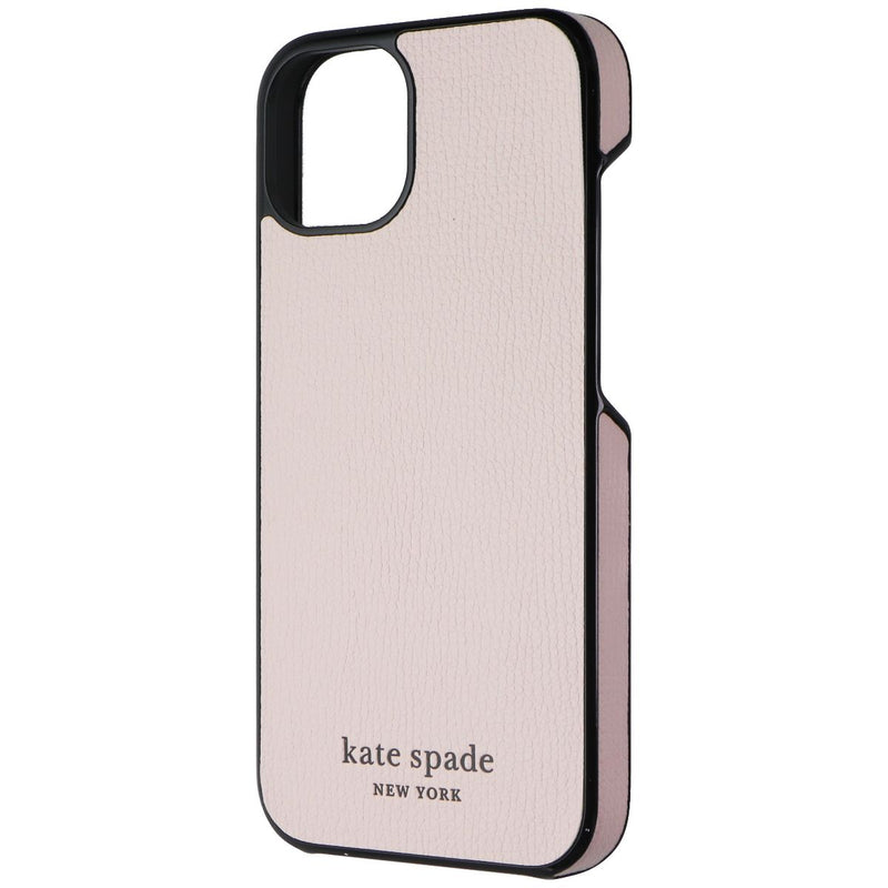 Kate Spade Wrap Case for Apple iPhone 13 - Pink Vellum / Black