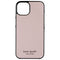 Kate Spade Wrap Case for Apple iPhone 13 - Pink Vellum / Black