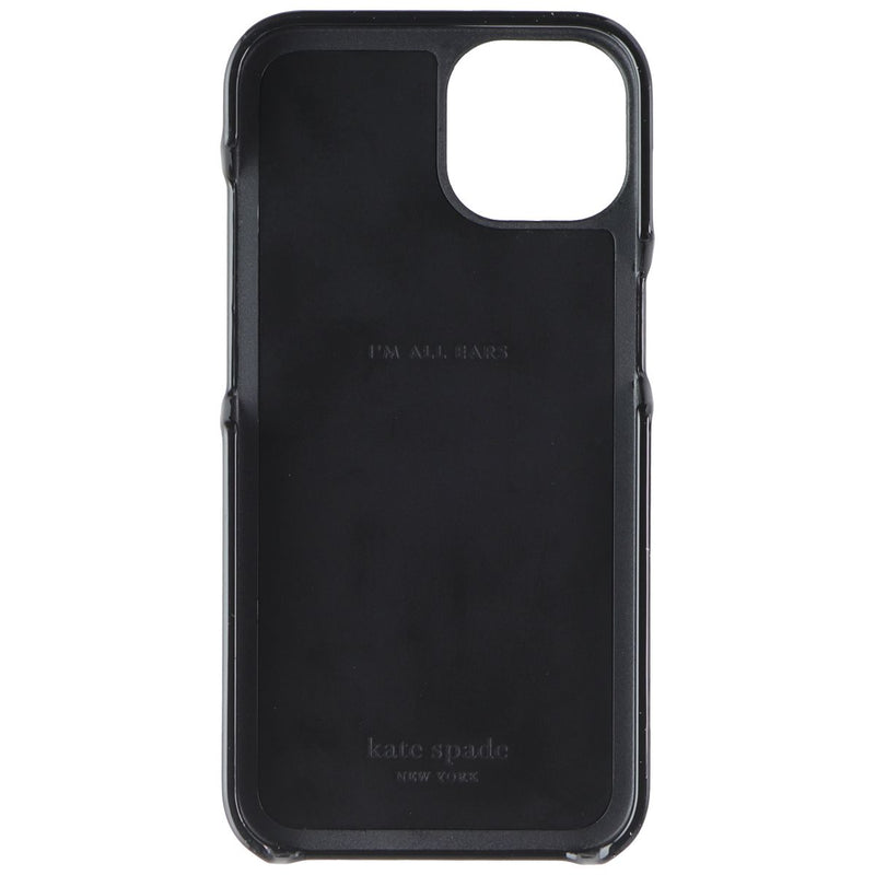 Kate Spade Wrap Case for Apple iPhone 13 - Pink Vellum / Black