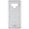 Kate Spade Hardshell Case for Samsung Galaxy Note9 - Clear with Pin Dot Gems