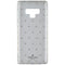 Kate Spade Hardshell Case for Samsung Galaxy Note9 - Clear with Pin Dot Gems
